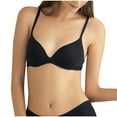 thumbnail image 4 of Elainilye Fashion Wireless Bras for Women Soild Wire Free Underwear Everyday Bras Small Cup Underwear,Black, 4 of 8