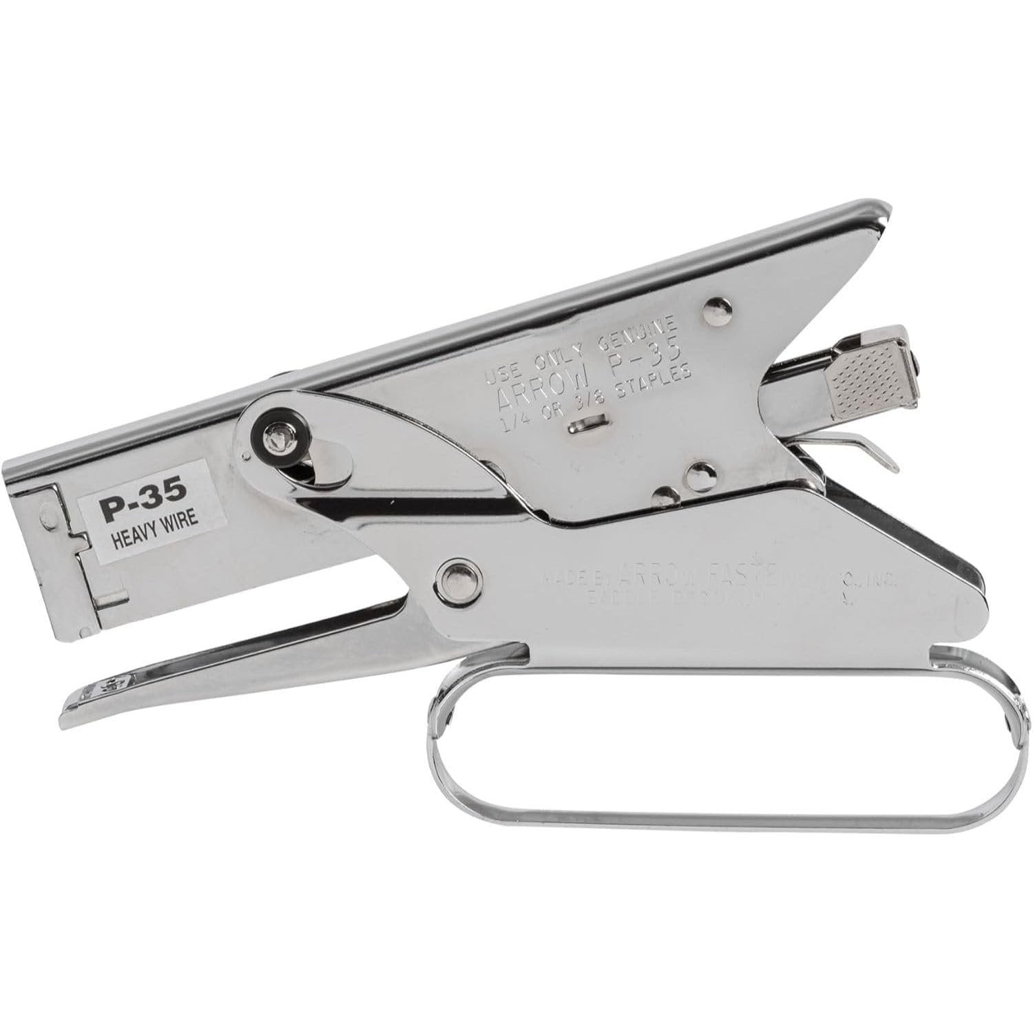 Arrow Heavy-Duty Pliers Stapler, Extra-Heavy Duty, Classic Style