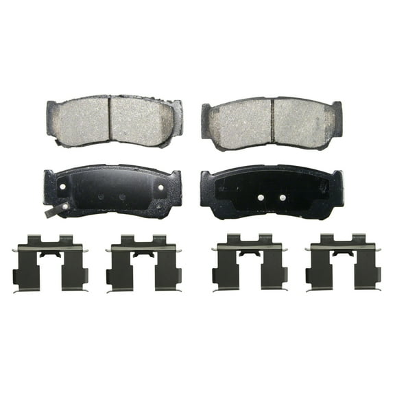 Wagner QuickStop ZD1297 Ceramic Disc Brake Pad Set Fits select: 2007-2009 HYUNDAI SANTA FE