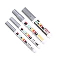 thumbnail image 1 of MOQIN 4PCS Golden Tombstone Marker Pen for Restoring Faded Grave Inscriptions, Quick Dry Gravestone Paint Pen, Mourning Stone Marking Pen, Waterproof & Weather-Resistant, 1 of 9