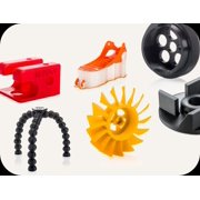 MakerBot Method Filament 9-Pack – Mixed Set (6 PLA Model and 3 PVA Support)