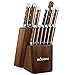 thumbnail image 3 of Hampton Forge Ensemble de Couteaux Harley, 14 Pcs, Marron, 3 of 4
