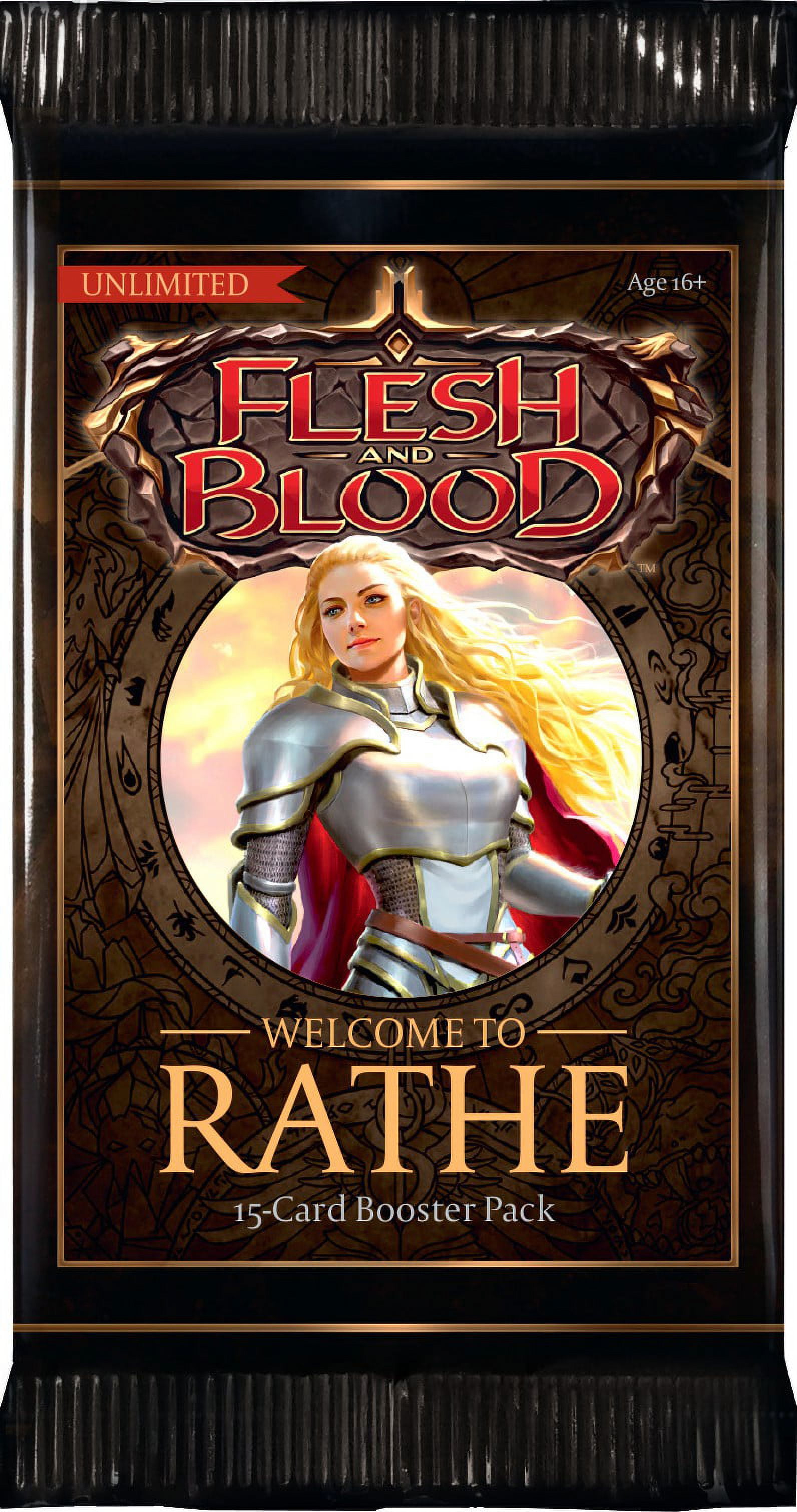 Flesh and Blood TCG: Welcome to Rathe Unlimited Edition Flesh and Blood TCG: Welcome to Rathe Unlimited Edition