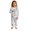 Q94 White, variant on Angala 2 Piece Outfits For Girls Crew Neck Long Sleeve Cartoon Print Loungewear With Pants Set Girls Fall Season Wear Clothes