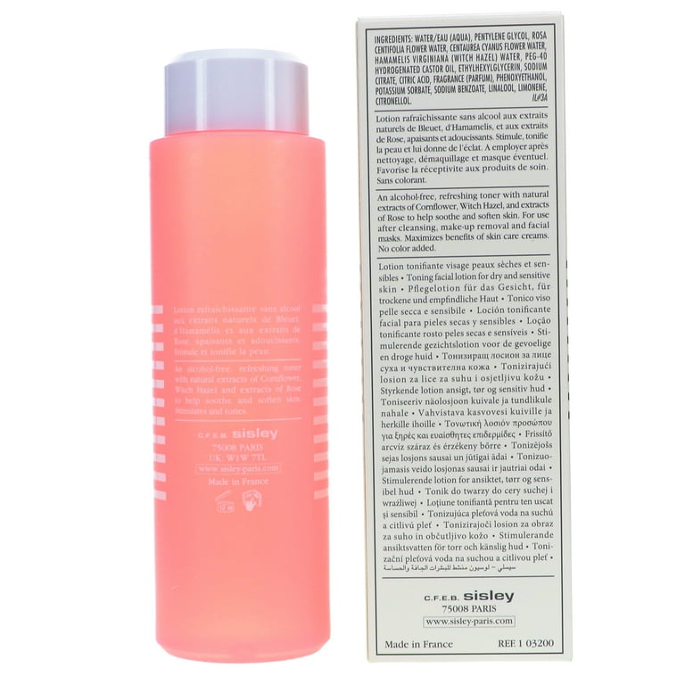 Sisley-Paris Floral Toning Lotion 8.4 oz for Dry & Sensitive