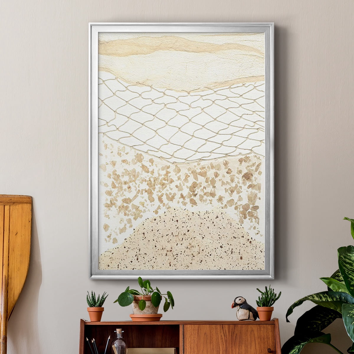 Coast Away II Premium Framed Print, in Gold, Black, or Silver - Ready to Hang