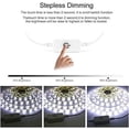 thumbnail image 3 of Led mirror light, Led vanity light strip, dimmable, suitable for makeup mirrors, 3 of 5