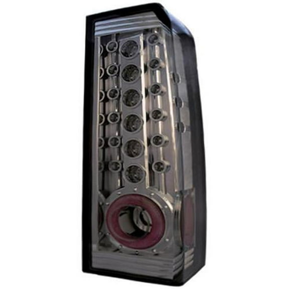 IPCW LEDT-346CS Hummer H3 2006 - 2013 Tail Lamps, LED Platinum Smoke
