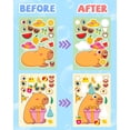 thumbnail image 2 of JESTAR DIY Stickers Capybara Stickers 24 Pack, 2 of 7