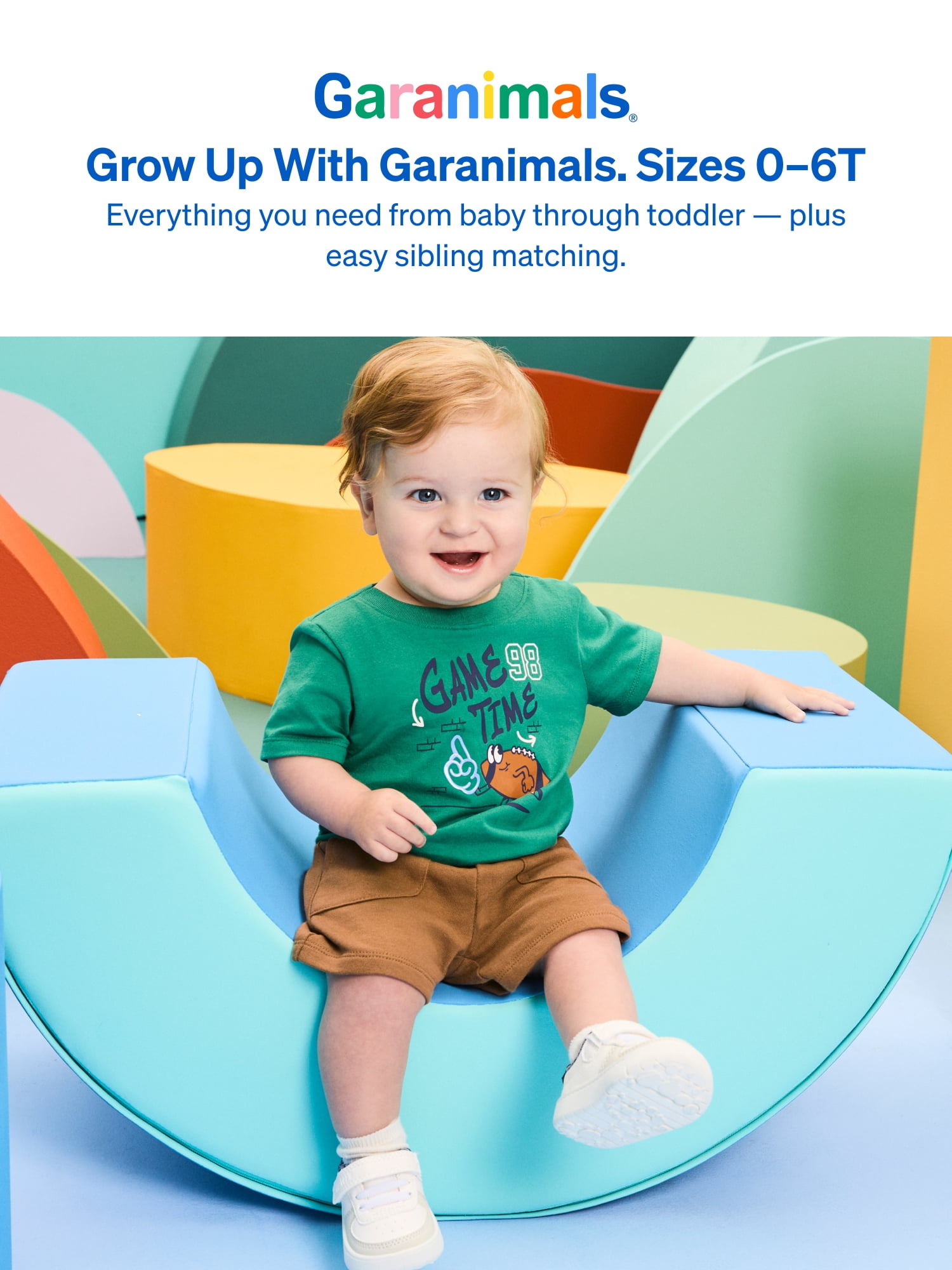 Garanimals Baby & Toddler Boys French Terry Pull-On Shorts, Single & 3-Pack, Sizes 0-6T