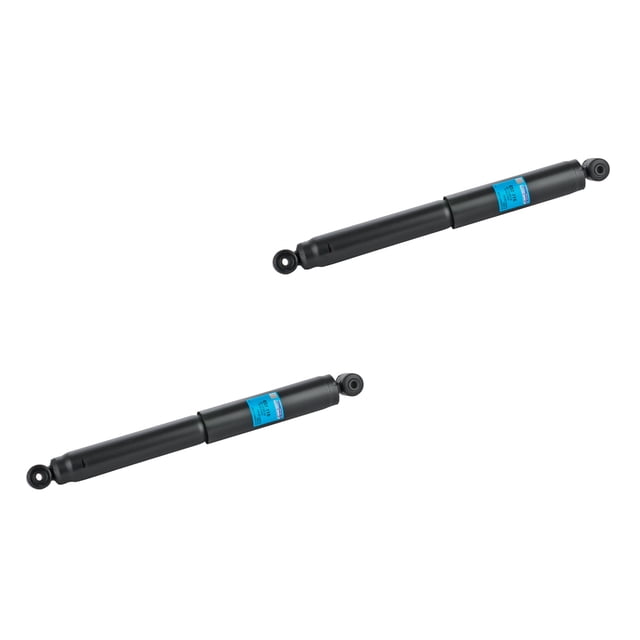 Par de AMORTIGUADORES GAS LIBERTY 2001 al 2013 JEEP Traseros SACHS .
