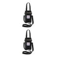 thumbnail image 4 of VONKY Fashionable And Practical Crossbody Bag Unisex Suitable For All Occasions Crossbody Black 2Set, 4 of 6