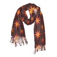 thumbnail image 5 of Winter Scarves for Women Red Stars Fashion Pashmina Shawl Wraps Long Blanket Scarf for Fall Spring, 5 of 10