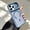 Blue, variant on For iPhone 13 Phone Case,Compatible with Wireless Charging,Anti-fingerprinting Matte Translucent Back Design,Ultra Slim Shockrpoof Anti-Slip Protection Rugged Phone Case,Orange