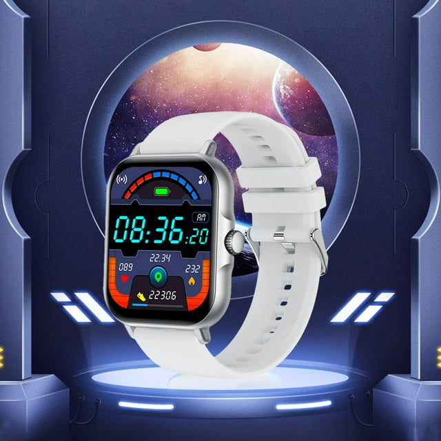 Smart Watch Danhjin Exquisite Large Dial 1.83 Display Smartwatch With Step Tracking S8-Inspired Bluetooth Calling Functionality Jewelry