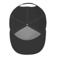 thumbnail image 5 of Balery Baseball Cap Flat Bill Hats for Men Adjustable Size for Running Workouts and Outdoor Activities All Seasons Dad Hat(Yellow Lemon And Orange ), 5 of 9