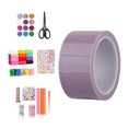 thumbnail image 4 of tredstone Bande 1/2/3 Classe Double Face Pack Solide et Fiable de 5 Violet 1 Rouleau w Outils Complets 1 Pc, 4 of 6