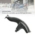 thumbnail image 3 of Garde-boue Arrière de Moto, Garde-Boue de Roue Arrière Pare-Éclaboussures Couvre-Roue de Remplacement pour Nmax155 Nvx155, Garde-Boue Arrière de Moto Anti-Impact Pare-Éclaboussures Couvre-Roue, 3 of 7