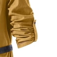 thumbnail image 6 of LEKWK Renaissance Costume Men Long Sleeve Vintage Pirate Viking Tops V Neck Lace Up Shirts with Belt Medieval Halloween Costume, 6 of 6