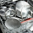 thumbnail image 6 of GreenPan Venice Pro Stainless Steel Healthy Ceramic Nonstick, 5 Quart, Light Gray,CC002257-001, 6 of 6