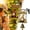 Style D, variant on Rustic Garden Gnome Bell Outdoor Decor - Rustic Garden Gnome Chime