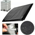thumbnail image 4 of Housse de Réservoir d'Eau IBC 1000 L avec Fermeture Éclair Coupe-Vent Anti-UV Résistant aux Déchirures, 4 of 5