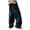 A02-Blue, variant on Boys Jeans Wide Leg Elastic Waist Denim Pants Loose Fit Trousers Vintage Y2K Streetwear Baggy Jeans for Boys (Blue,9-10 Years)