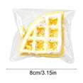 thumbnail image 4 of Juguetes de aprietamiento de aprietamiento de aumento lento, juguete realista de la comida Squishies Fidget, 4 of 5
