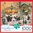 thumbnail image 2 of Buffalo Games 1000-Piece Charles Wysocki Collection A Christmas Greeting Jigsaw Puzzle, 2 of 7