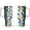 Volleyball, variant on 40 oz Softball Themed Gifts Tumbler for Men with Handle Straw Lid 40oz Softball Lover Gift Double Stainless Steel Insulated Cup Softball Travel Coffee Mug Gifts for Boys who Love Softball