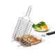 thumbnail image 1 of Herramientas para barbacoa, parrillas cuadradas, parrillas de acero inoxidable, redes de pesca a la parrilla, redes de pesca a la parrilla, redes a la parrilla, 1 of 4