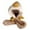 Khaki, variant on Krdevn Kids Winter Plush Cartoon Penguin Integrated Earflap Hood 3D Adjustable Knot Tie Thick Windproof Soft Unisex Headwear for Toddler Boys Girls