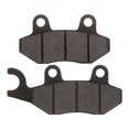 thumbnail image 1 of Shisuyan 1 Pair Disc Brake Pads Front Brake Pads Replacement ATV Motorcycle Scooter Parts, 1 of 9