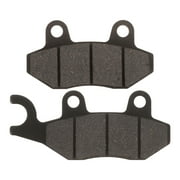1 Pair Disc Brake Pads Front Brake Pads Replacement ATV Motorcycle Scooter Parts