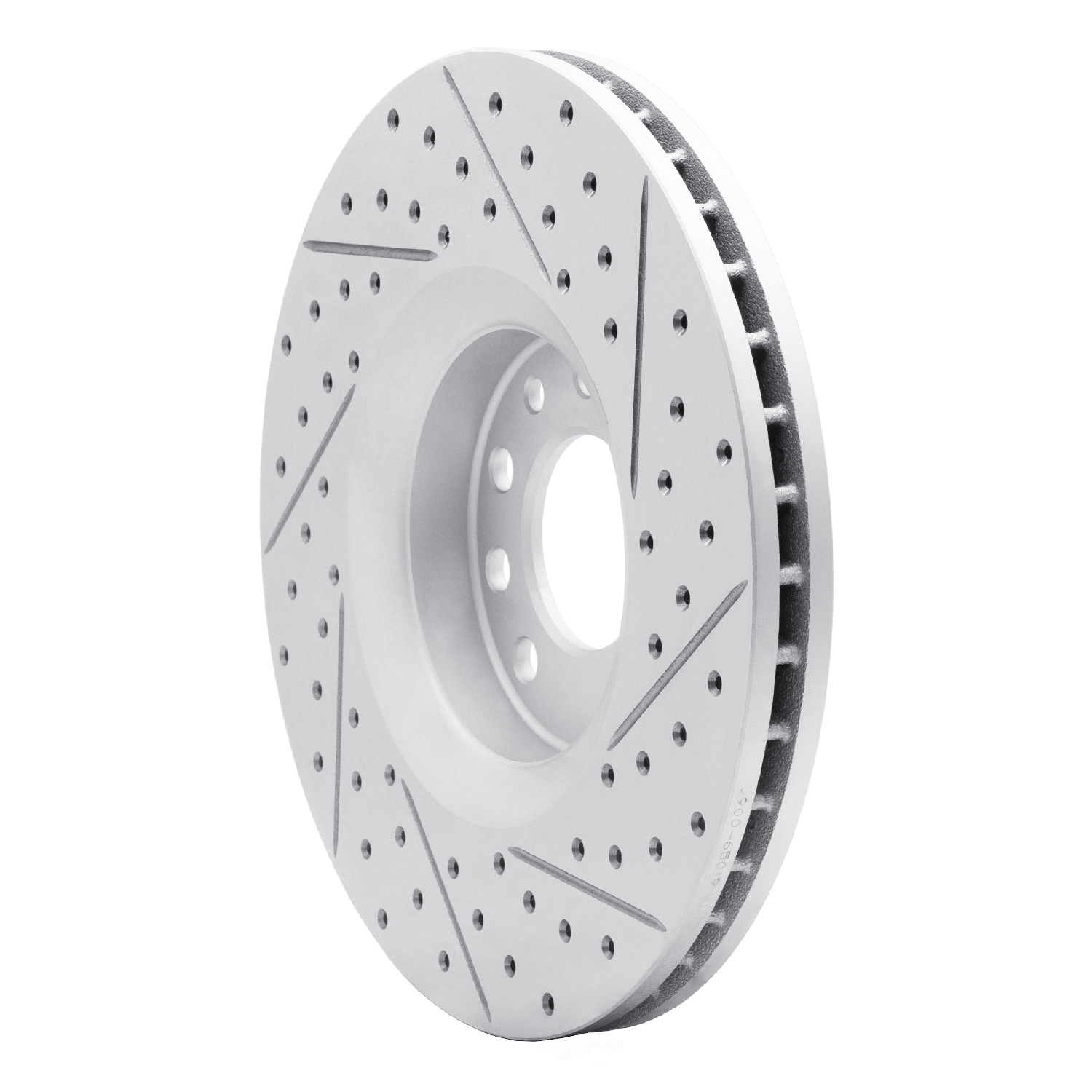 Dynamic Friction Company 830-65019L DFC Geoperformance Rotor - Drilled and Slotted