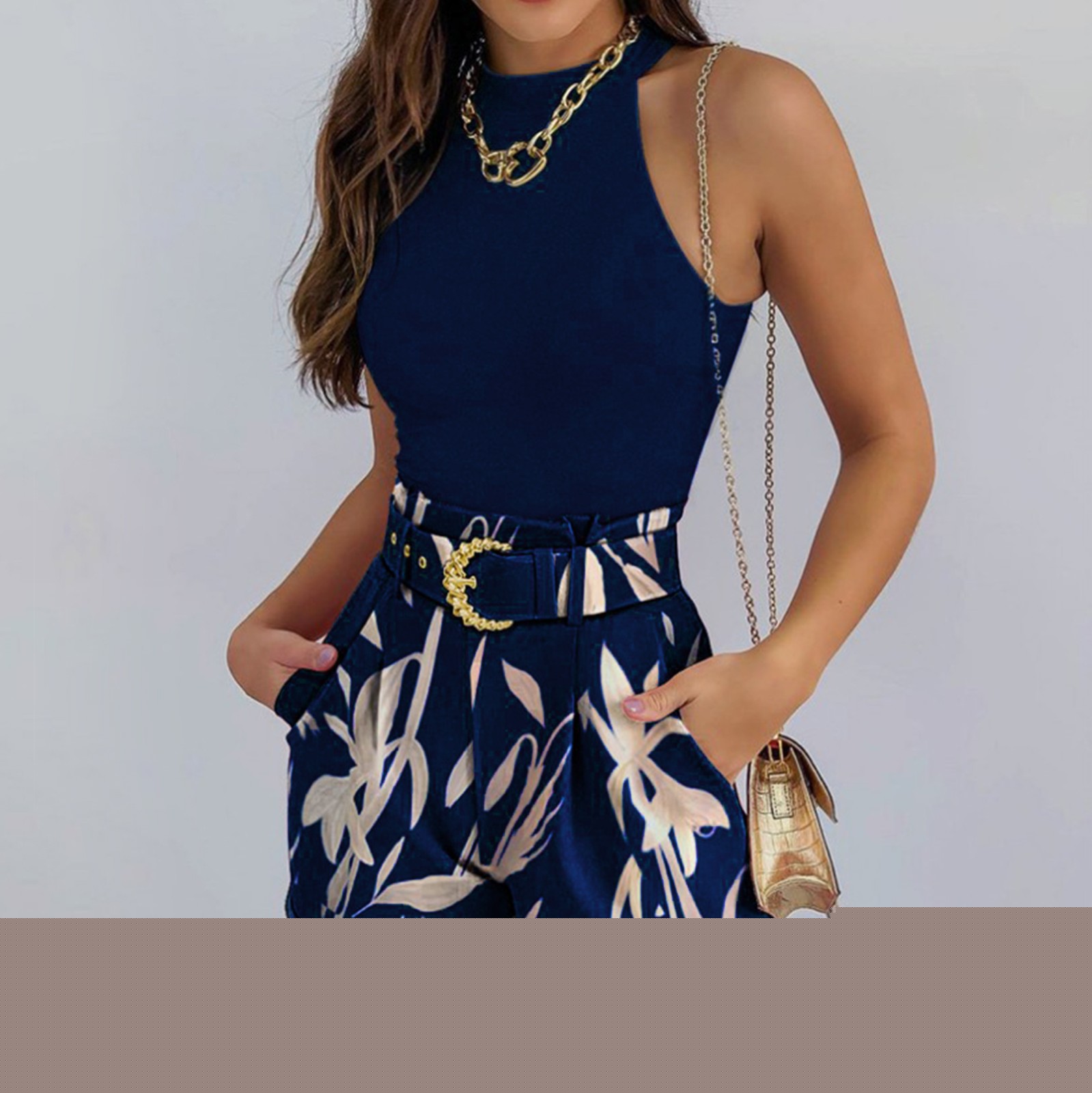 thumbnail image 2 of Beach Tops Swimming Suits for Women Summer plus Size Cover Ups Summer Board Two Piece Shorts Outfit Swimming Tech Suits Tube Top Swimsuits for Women Compression Shorts for Swimming Swimsuits for, 2 of 4