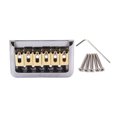 thumbnail image 4 of Sonducket Puente de guitarra, aleación de Zinc, sillín de Metal resistente, trémolo, accesorios mejorados, equipo Musical profesional, pieza Accesorios para instrumentos musicales, 4 of 6