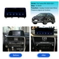 thumbnail image 2 of ZWNAV Ultra Narrow 12.3 inch 1920 * 720 Car Radio for Lexus RX 2020-2021 Linux CarPlay Multimedia Screen Audio Stereo Upgrade Touch Screen Bluetooth Head Unit, 2 of 11