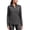 Dark Grey, variant on Long Sleeve Workout Top for Women 1/4 Zip Pullover Lightweight Yoga Gym Shirt V Neck Running Tops Loose Fit