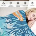 thumbnail image 3 of Orinice Starfish Coral Ocean Warm Lightweight Blanket Soft Fleece Blankets All Seasons Decor Gift Blanket 50x60in, 3 of 6