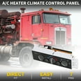 thumbnail image 2 of Unique Bargains A/C Heater Climate Control Panel for Chevrolet C1500 7 Pin Front A/C Heater Climate Control Module 1 Pcs, 2 of 6