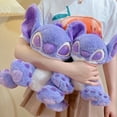 thumbnail image 3 of Bebé Lindo Morado TUNC Stitch Peluche 25cm, 3 of 5