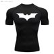 thumbnail image 1 of Camiseta de compresión Shemd de manga larga para hombre, protección solar, segunda capa, secado rápido, Fitness, deporte, Rashgarda, culturismo, 1 of 5