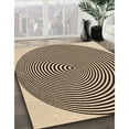 thumbnail image 2 of Ahgly Company Indoor Rectangle Patterned Deep Peach Orange Area Rugs, 2' x 5', 2 of 6