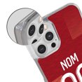 thumbnail image 3 of Coque Xiaomi Redmi Note 8T Angleterre-Rouge 2022,iPhone 14 Pro, 3 of 7