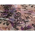 thumbnail image 3 of Ambesonne Floral Design Quilted Bedspread Set 3 Pcs, Romantic Wild Leaves, Queen, Coral Dark Fuchsia Indigo, 3 of 4