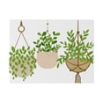 thumbnail image 2 of Hanging Modern Plants Botanical Wall Art, Canvas Wall Art, Stretched, 0.75", 2 of 4