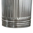 thumbnail image 7 of 20 Gallon Galvanized Steel Trash Can with Lid, Silver, 17.5 inch*17.5 inch*23.5 inch$$Storage, 7 of 7