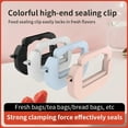 thumbnail image 3 of STARLIGHT- 4Pcs Kitchen Sealing Clips Reusable Clips Bag Sealer Lock Rod Bags Sealer, 3 of 5