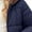 Navy, variant on ITSAME Girls Hooded Puffer Coat Long Sleeve Full Zip Winter Quilted Warm Outerwear Jacket with Pockets Navy Size 6